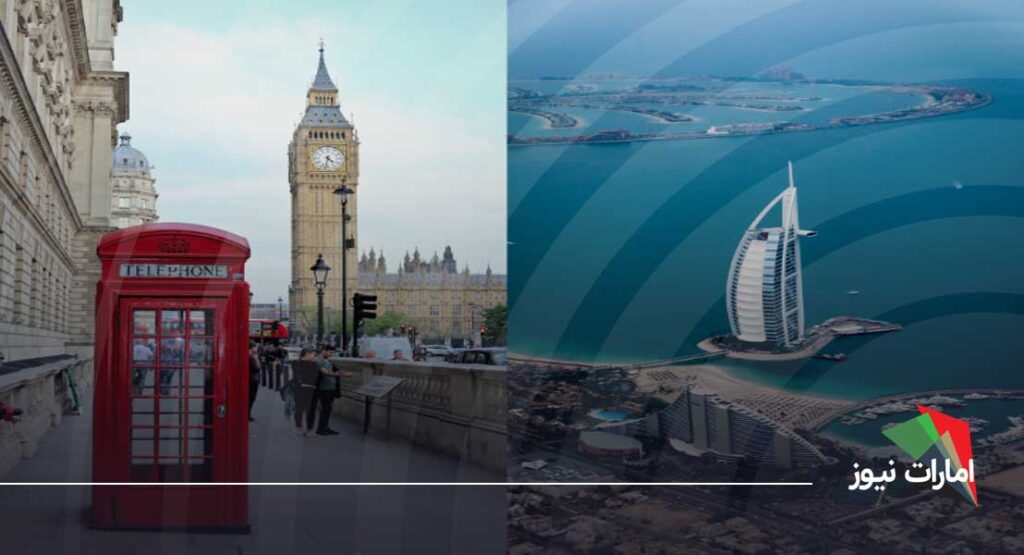دبی در مقابل لندن