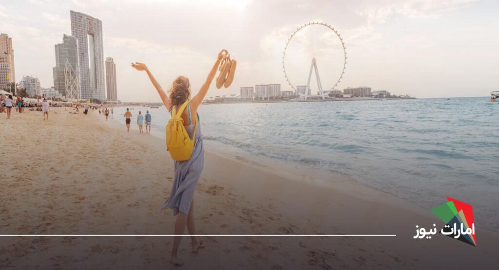 قوانین پوشش در سواحل دبی