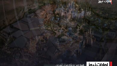 همه چیز درباره دیزنی لند دبی
