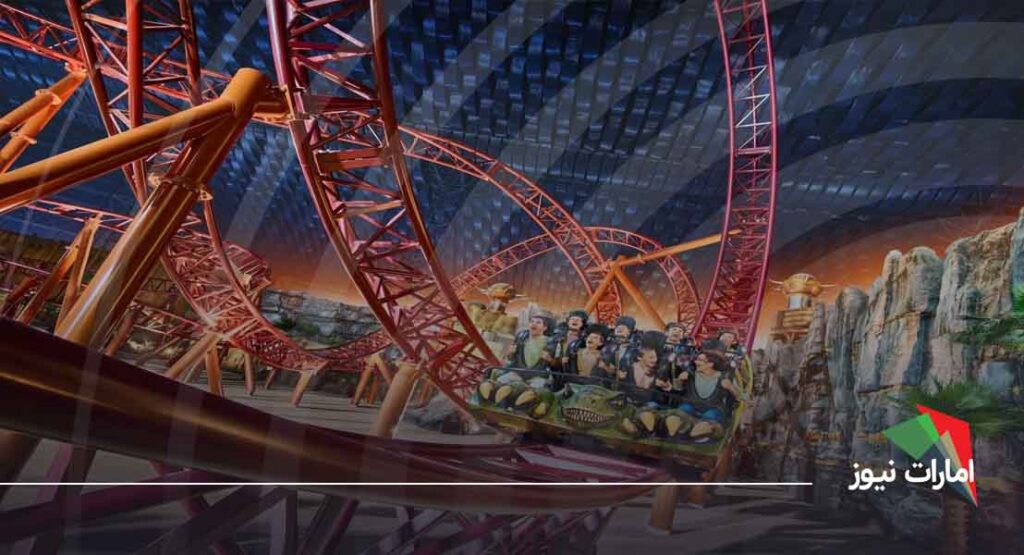 شهربازی IMG Worlds of Adventure