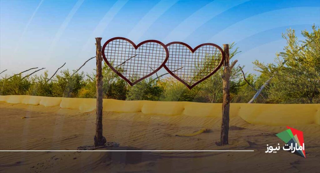 تفریحات و سرگرمی‌ های جذاب در دریاچه عشق دبی