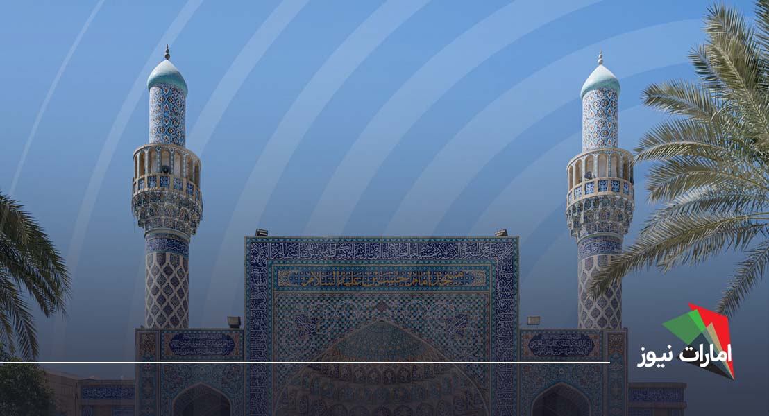 مسجد ایرانی دبی