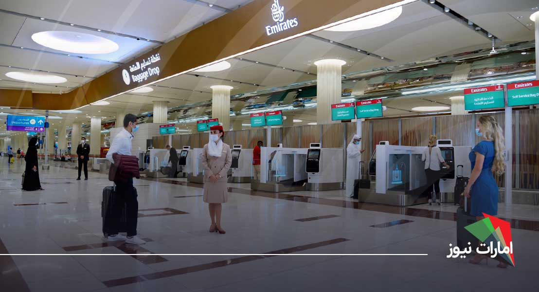 معرفی فرودگاه بین المللی دبی
