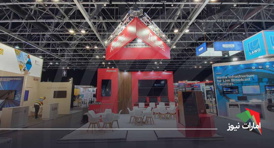 نمایشگاه CABSAT دبی