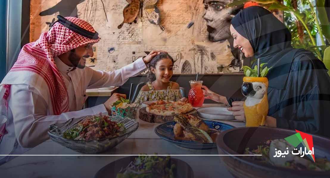 چرا دبی بهشت عاشقان فست فود است